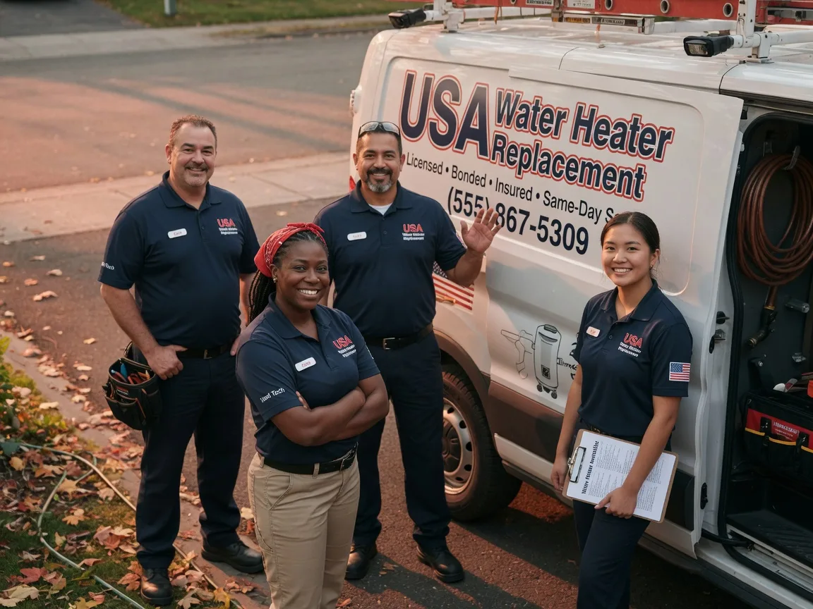 Water Heater Replacement company in Buchanan, ND